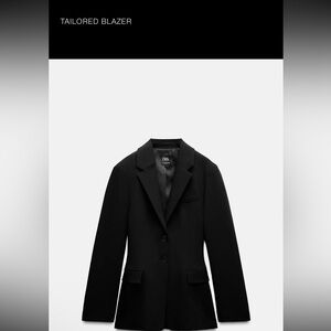 NWOT ✨ Zara Black Blazer. Sold out
